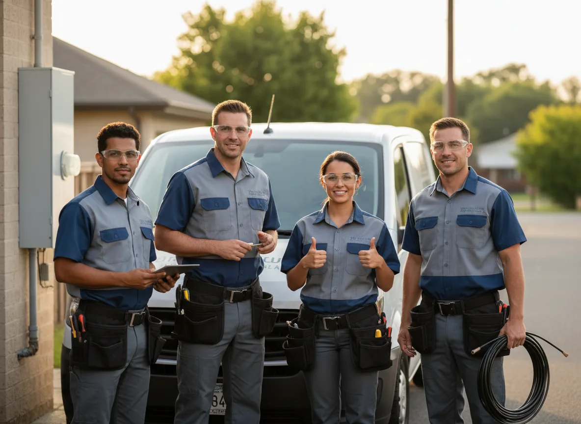 Residential electrical contractor serving homeowners in Townsend, MA